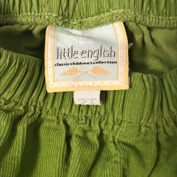 Monogrammed “E” Blue Shirt and Green Shorts Set - Picture 5 of 6